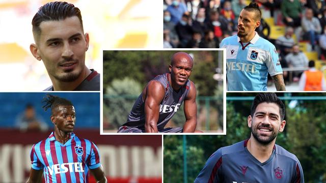 Trabzonsporun vazgeçilmez beşlisi