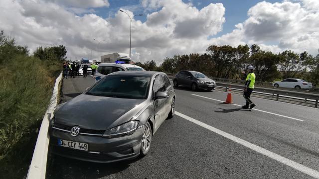 Kaza yapan sürücü, tutanak hazırlanırken kamyonun çarpması sonucu hayatını kaybetti