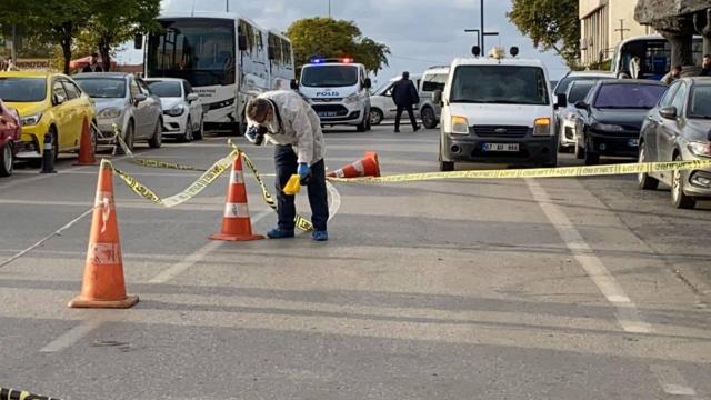 Trafikte tartıştığı milli sporcuya kurşun yağdırdı