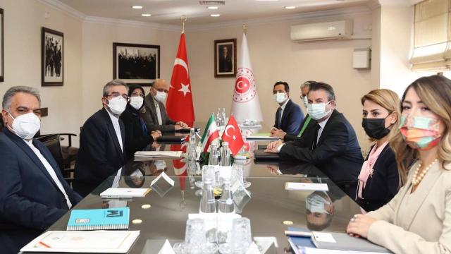 Türkiye ile İran arasındaki siyasi istişareler tamamlandı