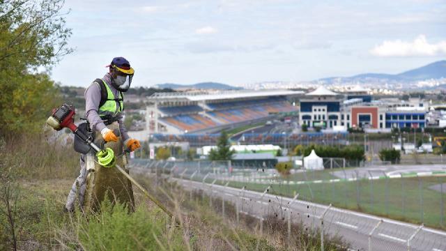 Tuzlada "Formula 1" hazırlıkları tamamladı