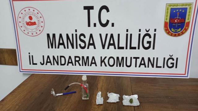 Manisadaki uyuşturucu operasyonunda 1 şüpheli yakalandı