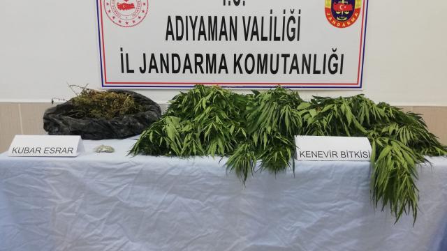 Adıyamanda uyuşturucu operasyonunda 1 şüpheli tutuklandı