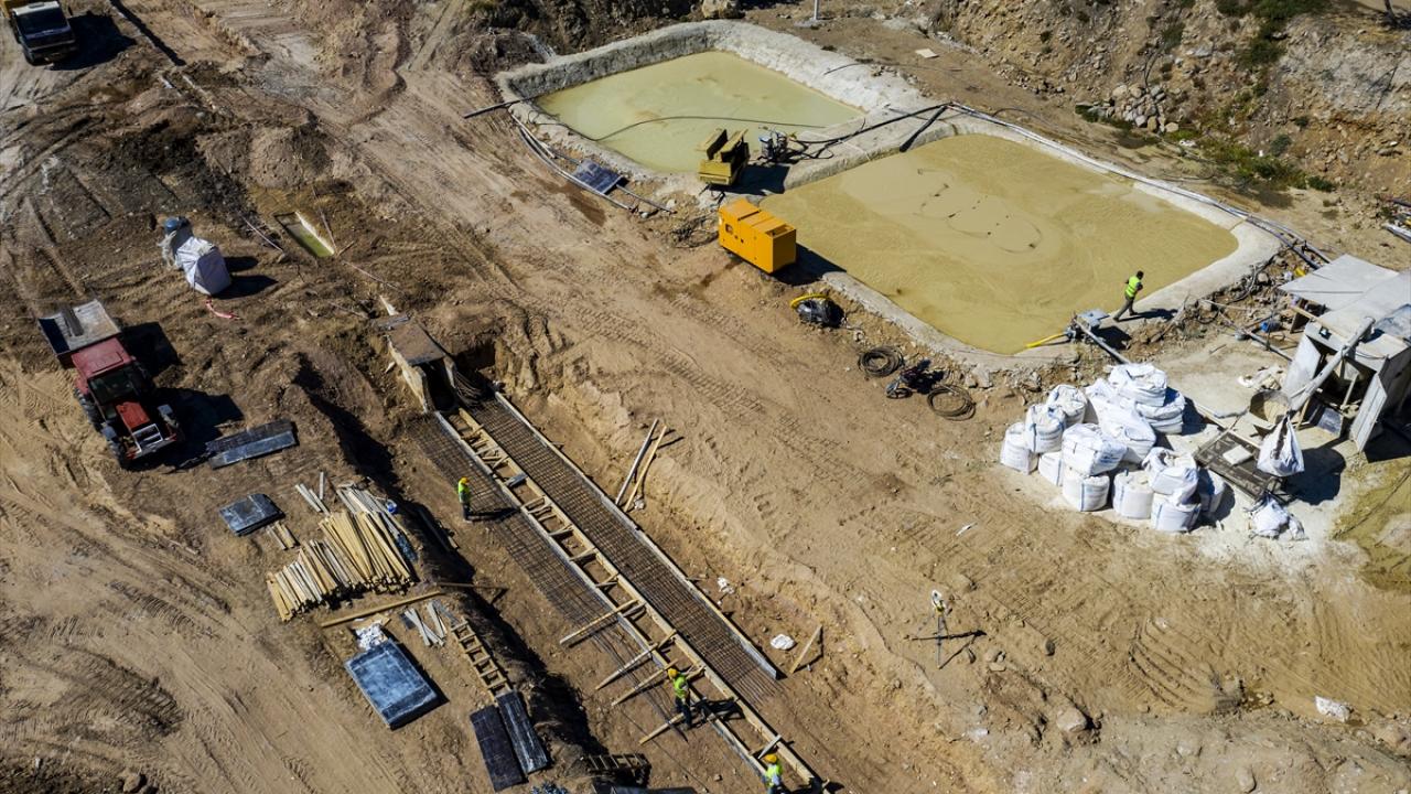 Yer altı barajları nasıl yapılıyor?