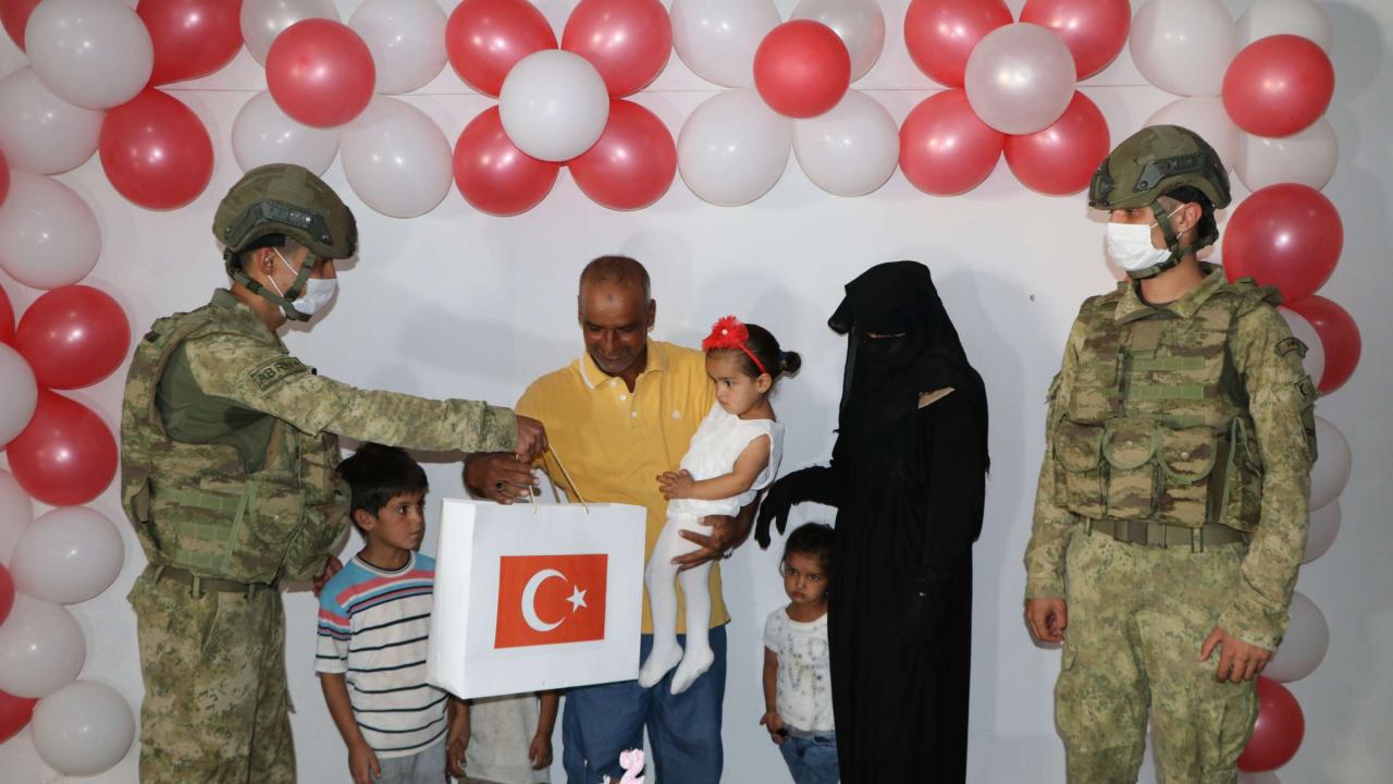 "Türk askeri bizi hiç yalnız bırakmadı"