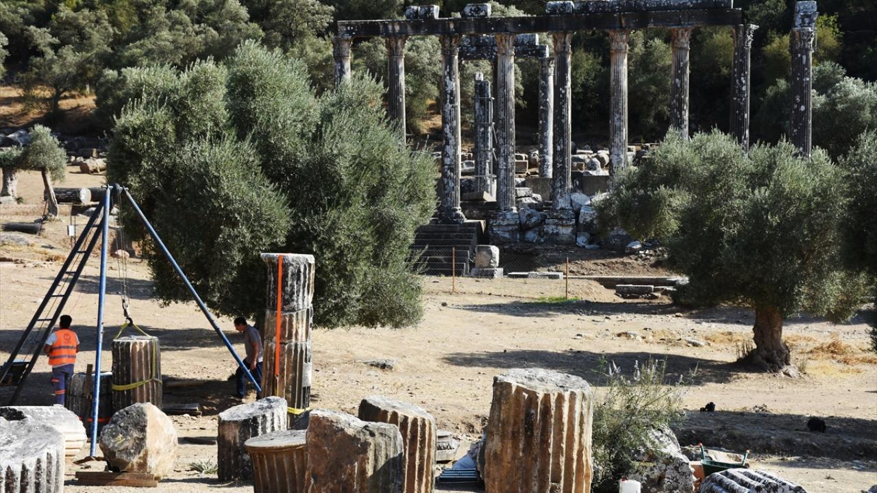 Kazı çalışmaları 12 ay devam ediyor