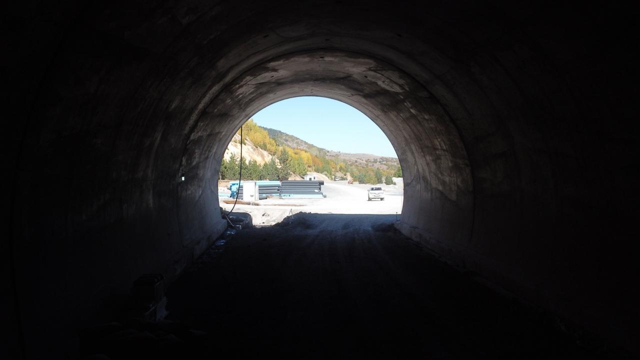 "Tünelin 2022 yılının sonunda hizmete girmesini bekliyoruz"