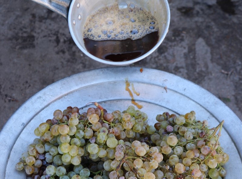 "Ürettiğimiz üzüm tamamen organik"