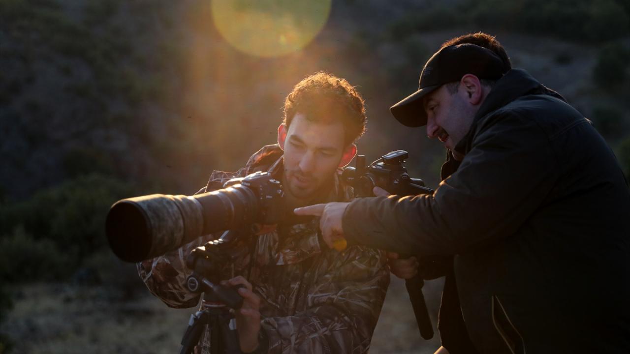 Fotokapanları topladılar