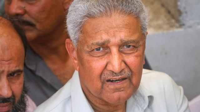 Pakistanın nükleer bilimcisi: Dr. Abdul Kadir Han