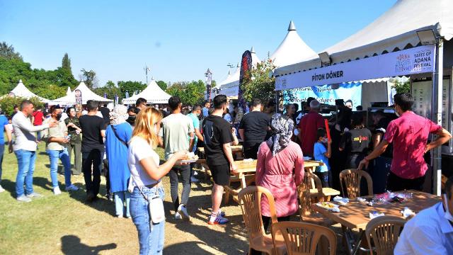 Adana Lezzet Festivali yaklaşık 285 bin kişiyi ağırladı