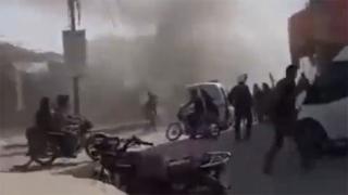 Afrin'de bombalı araçla saldırı: 3 sivil can verdi