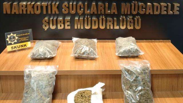 Afyonkarahisarda uyuşturucu operasyonu: 3 gözaltı