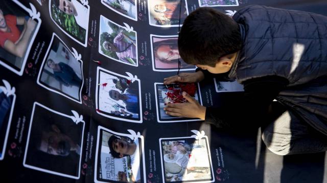 Ankara Garı saldırısında hayatını kaybedenler anıldı