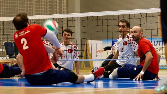 Antalyada Avrupa Oturarak Voleybol Şampiyonası heyecanı yaşanacak