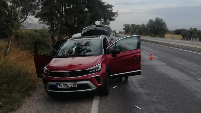 Aydında çalıntı otomobille kaçan zanlı kovalamaca sonucu yakalandı