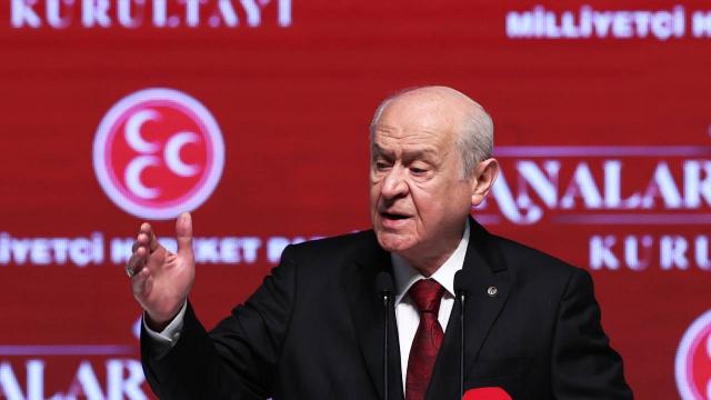 Bahçeli: HDPnin kapısına hiçbir maymuncukla açılmayacak kilit asılmalı