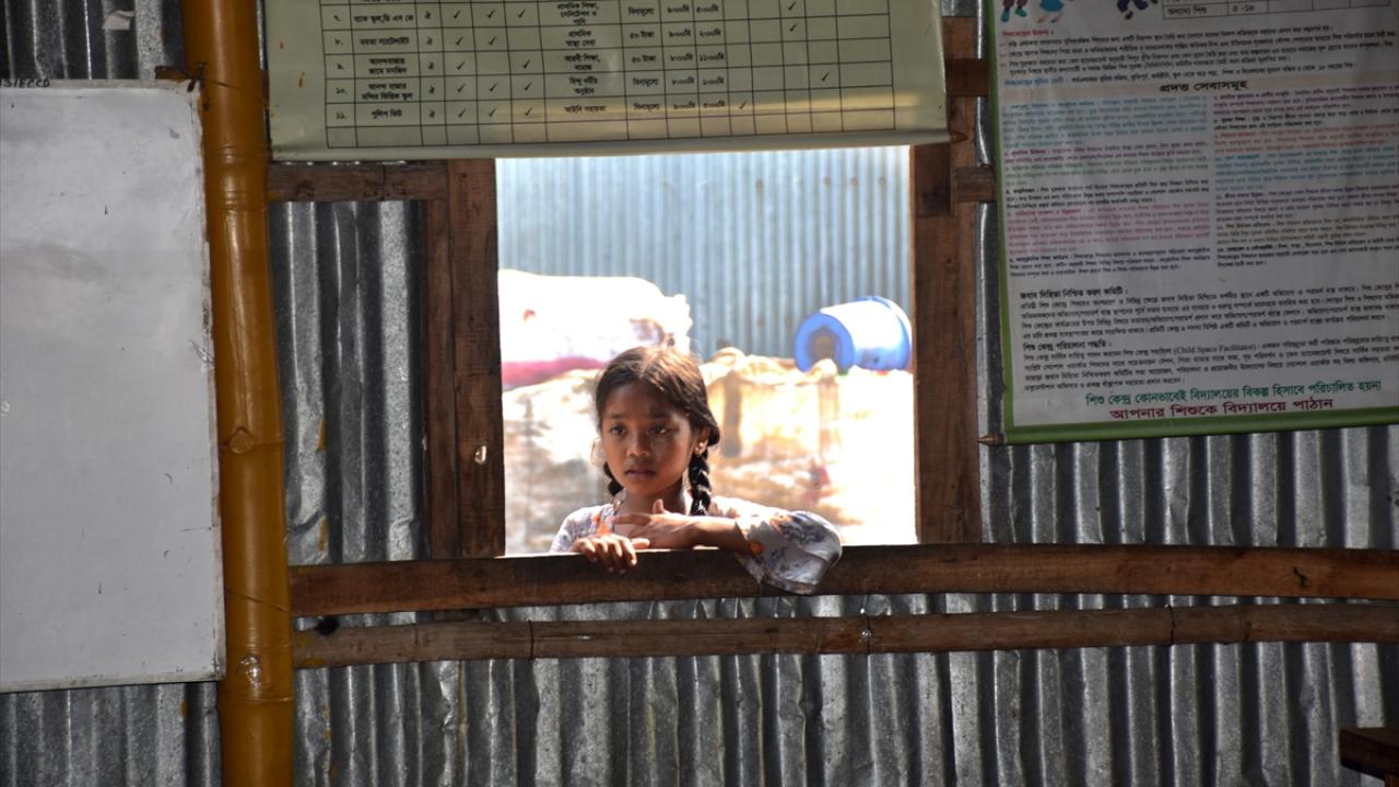 Bangladeş'te Dünya Kız Çocukları Günü