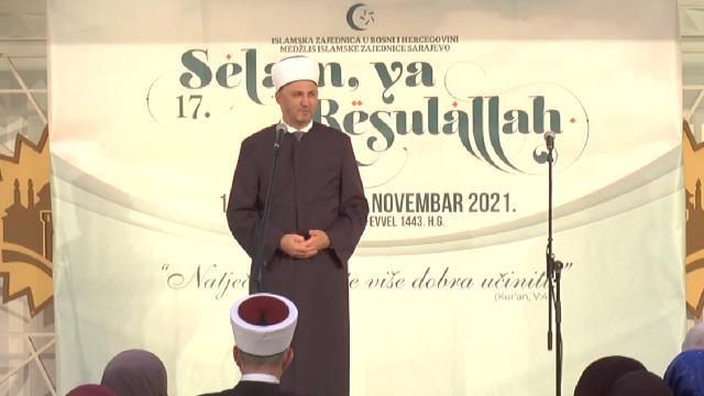 Bosna Hersekte `Selam ya Resulallah` etkinliği