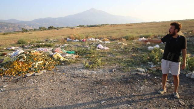 Kuş gözlemcilerinden Mileyha Sulak Alanının kirletilmesine tepki