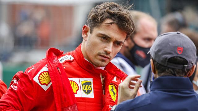 Ferrari pilotu Charles Leclercin Türkiye GPsi pişmanlığı