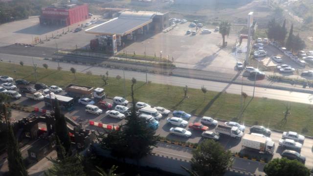 Helikopter destekli trafik denetiminde 42 sürücüye ceza