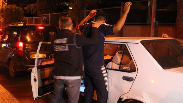 Denizlide narkotik uygulaması: 16 gözaltı