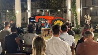 Cumhurbaşkanı Erdoğan, Adana'da gençlerle buluştu