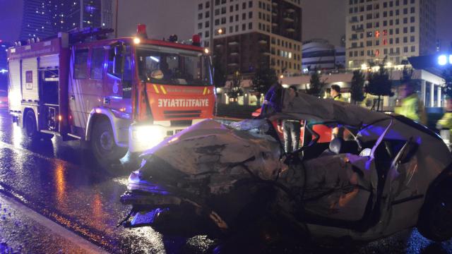 Tırla otomobil çarpıştı: 1 ölü