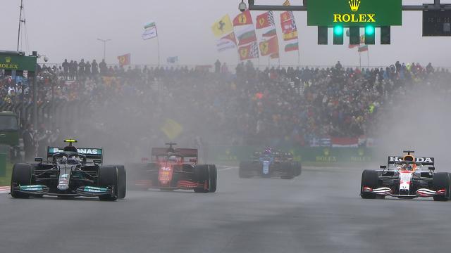 Formula 1 Türkiye Grand Prixsi başladı