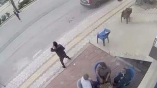 Hatay'da kadına satırlı saldırı