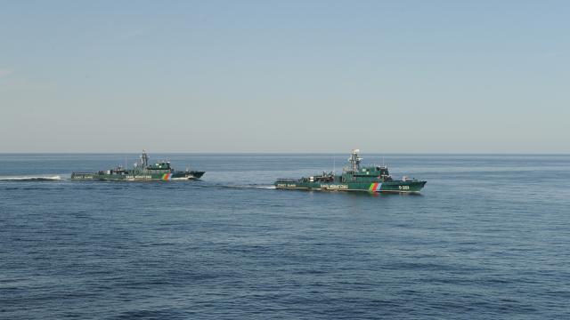 Azerbaycan, Hazar Denizinde tatbikata başladı