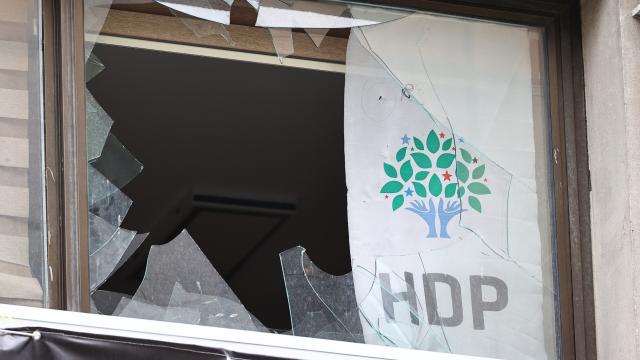 HDP İl Başkanlığındaki saldırıya ilişkin iddianame kabul edildi