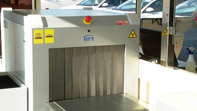 Yerli x-ray tarama cihazı Işınım yeteneklerini geliştiriyor