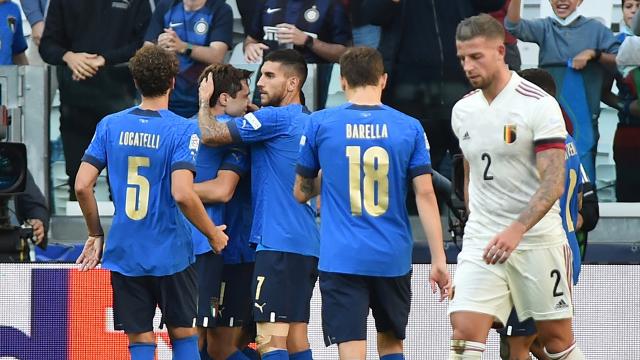 İtalya UEFA Uluslar Liginde üçüncü oldu