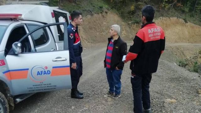Mantar toplarken kaybolan 2 kişi bulundu