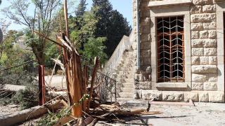 Terör örgütü Karkamış'ı hedef aldı