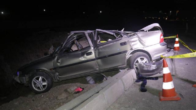 Yozgatta trafik kazası: 1 ölü, 6 yaralı