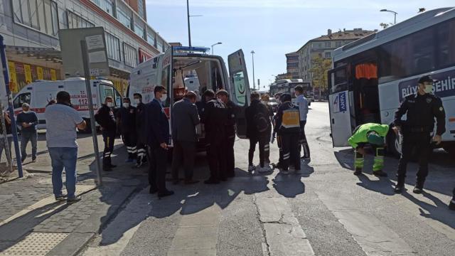 Ankarada zincirleme kaza: 8 yaralı
