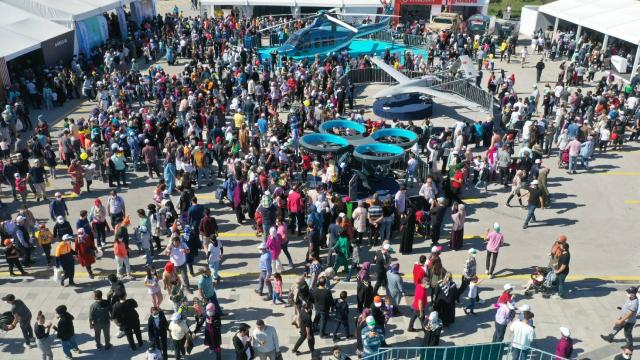 8. Konya Bilim Festivali yoğun katılımla gerçekleşti