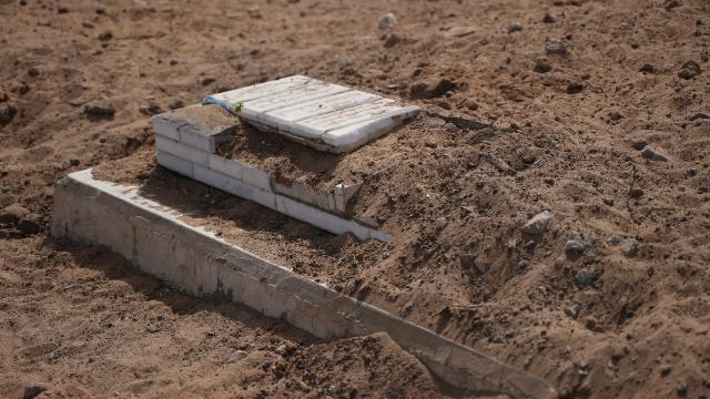 Kudüste Müslüman mezarları tahrip edildi