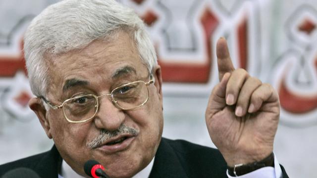 Filistin Devlet Başkanı Abbas Papa ile görüştü