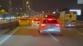 İstanbul'da makas kazası