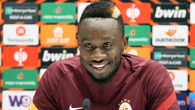 Galatasarayda Mbaye Diagne performansı ile öne çıkıyor