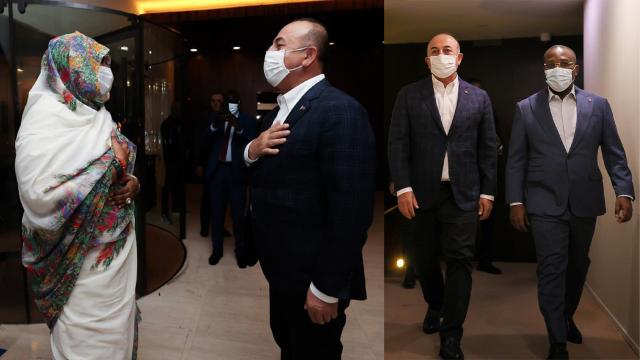Bakan Çavuşoğlunun Sırbistanda diplomasi trafiği