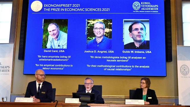 2021 Nobel Ekonomi Ödülü sahipleri belli oldu