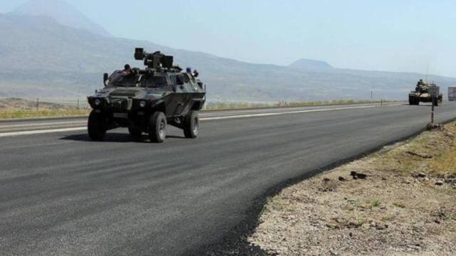Hakkaride bazı alanlar "özel güvenlik bölgesi" ilan edildi