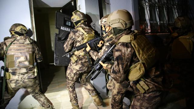 Adanada uyuşturucu satıcılarına büyük darbe