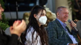 Cumhurbaşkanı Erdoğan'a 'Pıt Pıt Şeker ve Leblebi' sorusu