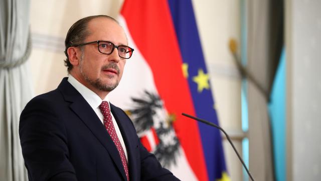 Avusturyada yeni Başbakan Schallenberg göreve başladı
